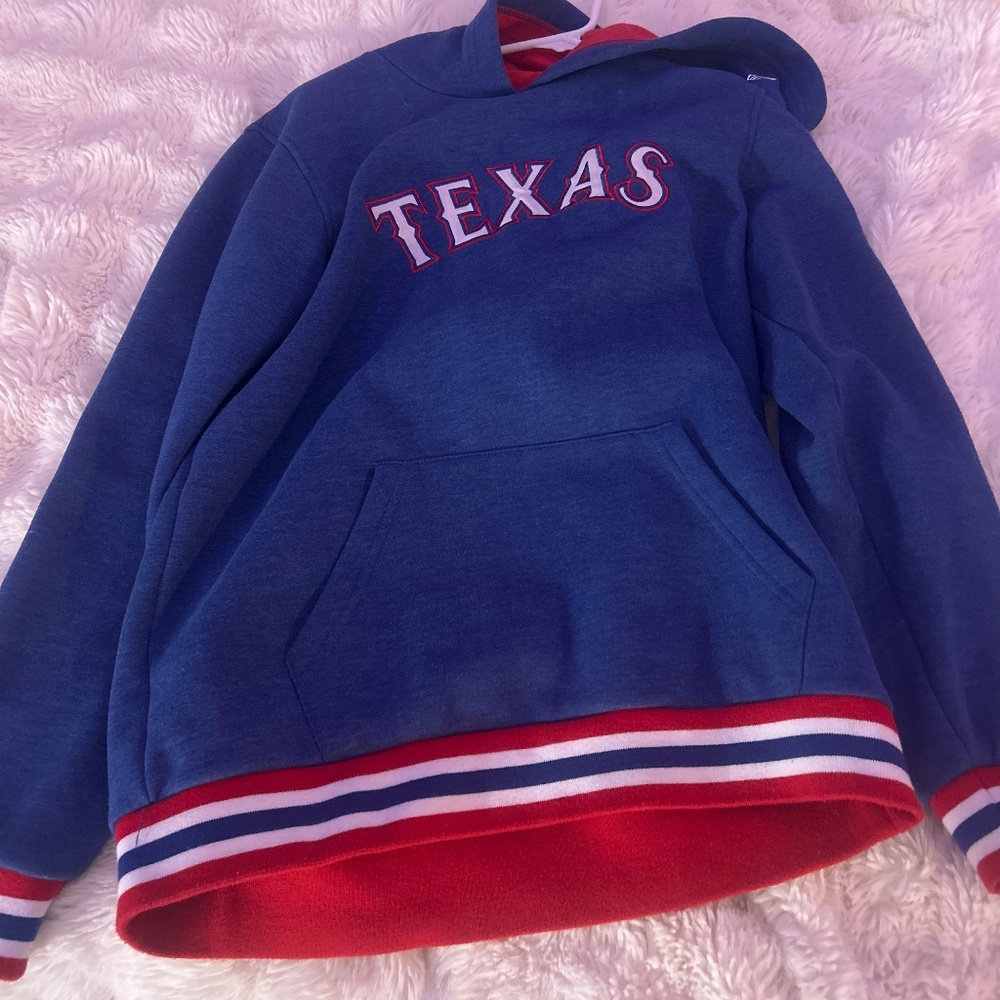 Texas ranger hoodie for women